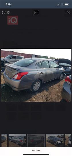 نیسان ڤێرسا